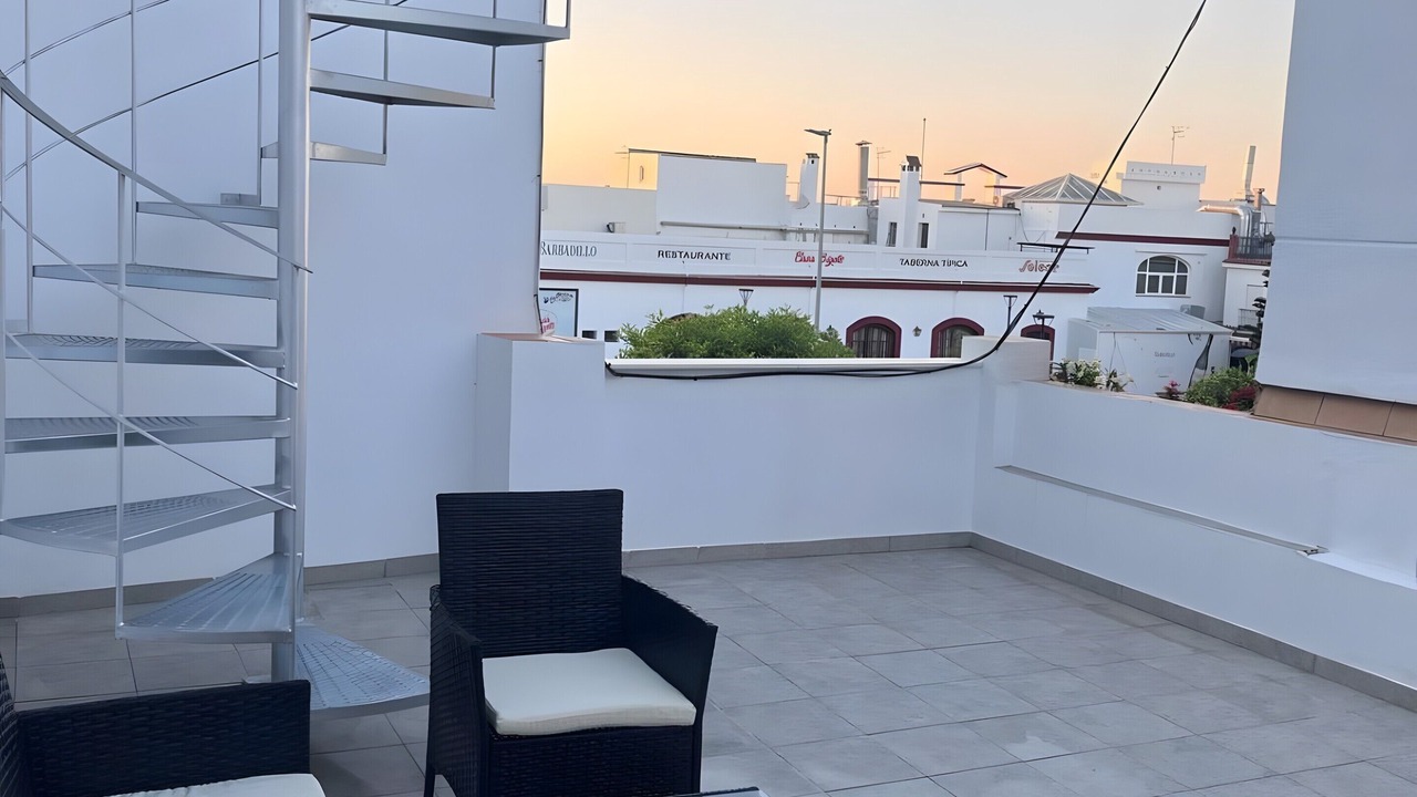 Photo of Patio Balcony in Sanlucar de Barrameda