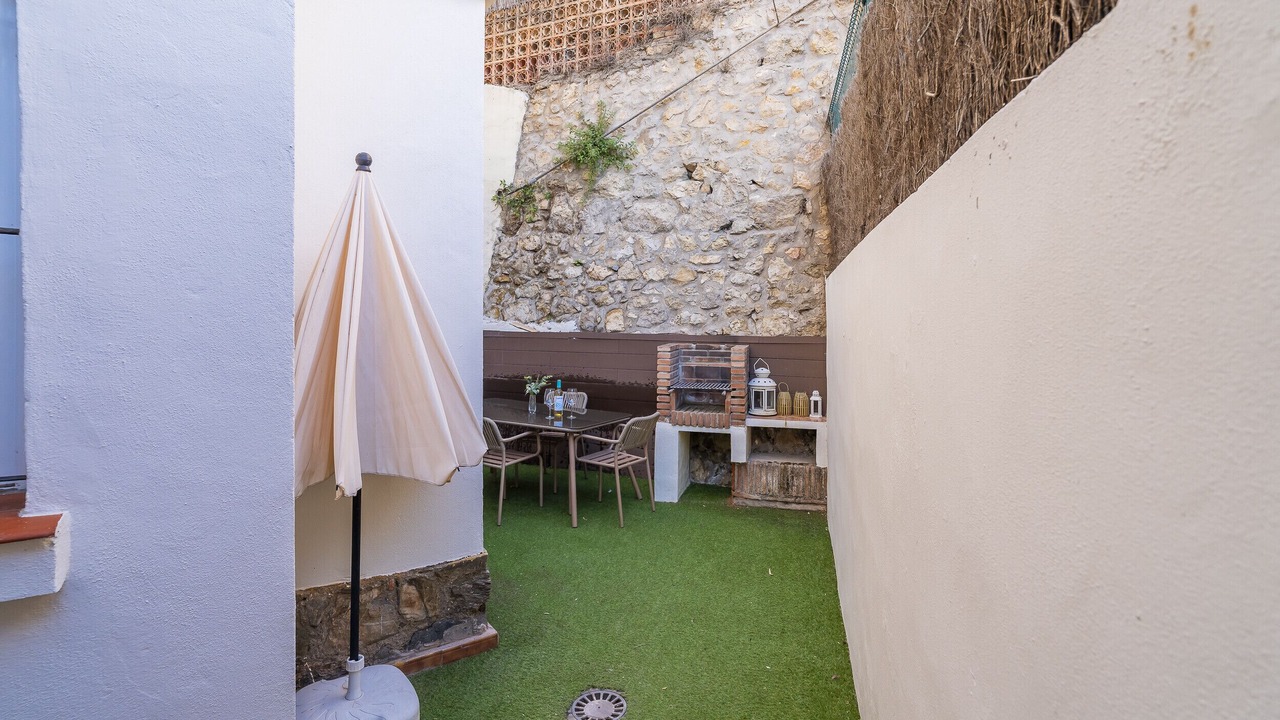 Photo of Patio Balcony in Pedregalejo Playa