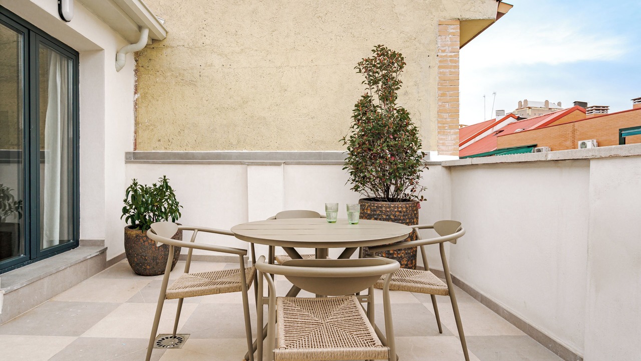 Photo of Patio Balcony in Numancia
