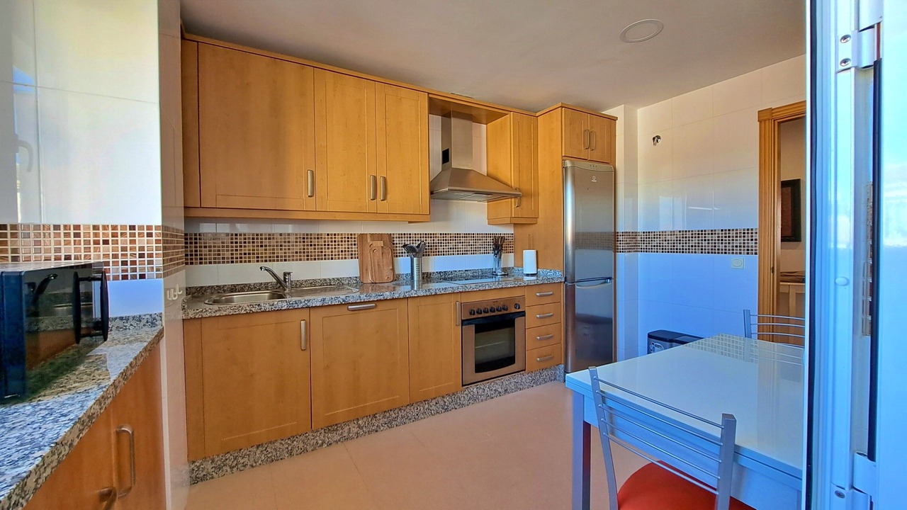 Photo of Kitchen in Caleta de Velez