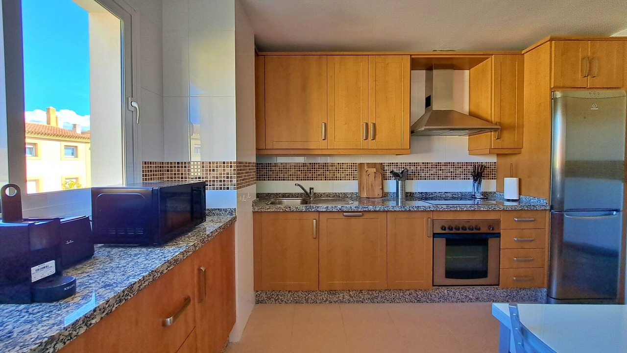 Photo of Kitchen in Caleta de Velez