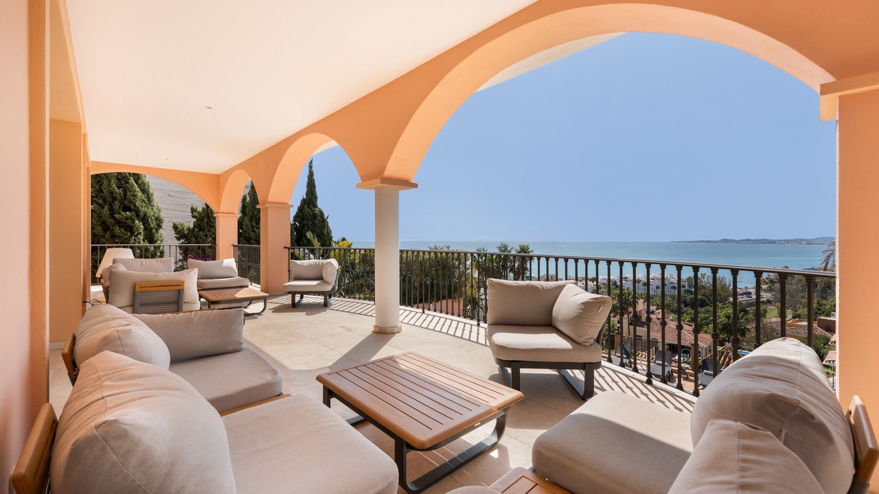 Photo of Patio Balcony in Torrequebrada