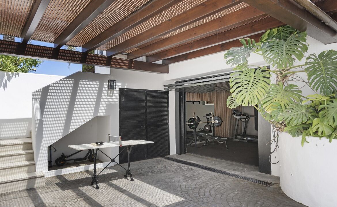 Photo of Patio Balcony in Guadalmina