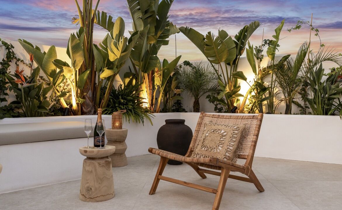 Photo of Patio Balcony in Guadalmina