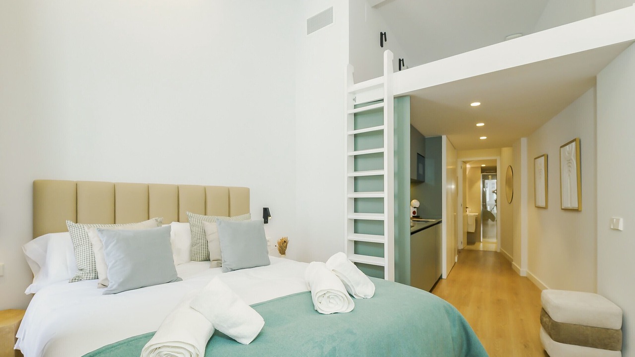 Photo of Bedroom in Malaga Historic Centre