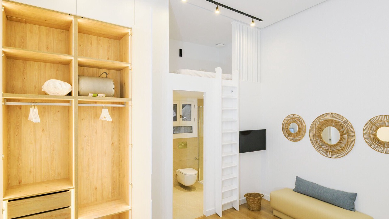 Photo of Bedroom in Malaga Historic Centre