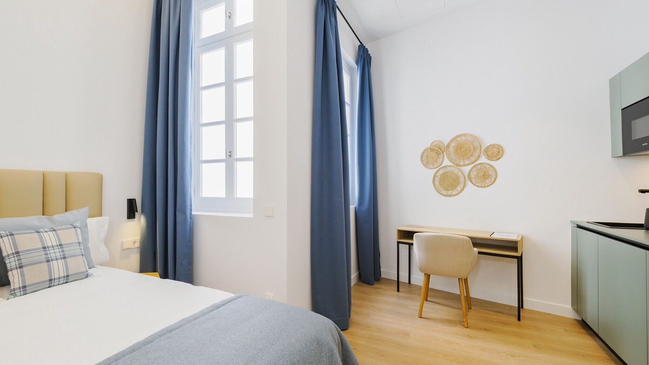 Photo of Bedroom in Malaga Historic Centre