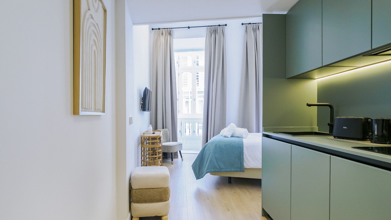 Photo of Bedroom in Malaga Historic Centre