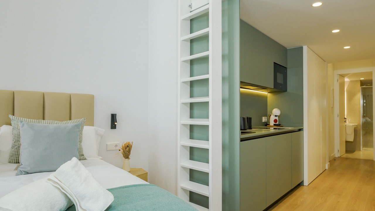 Photo of Bedroom in Malaga Historic Centre