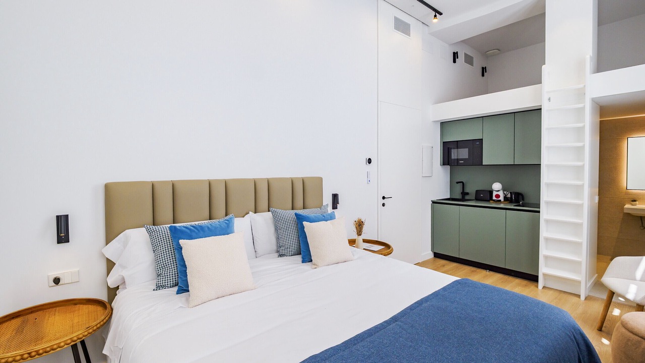 Photo of Bedroom in Malaga Historic Centre