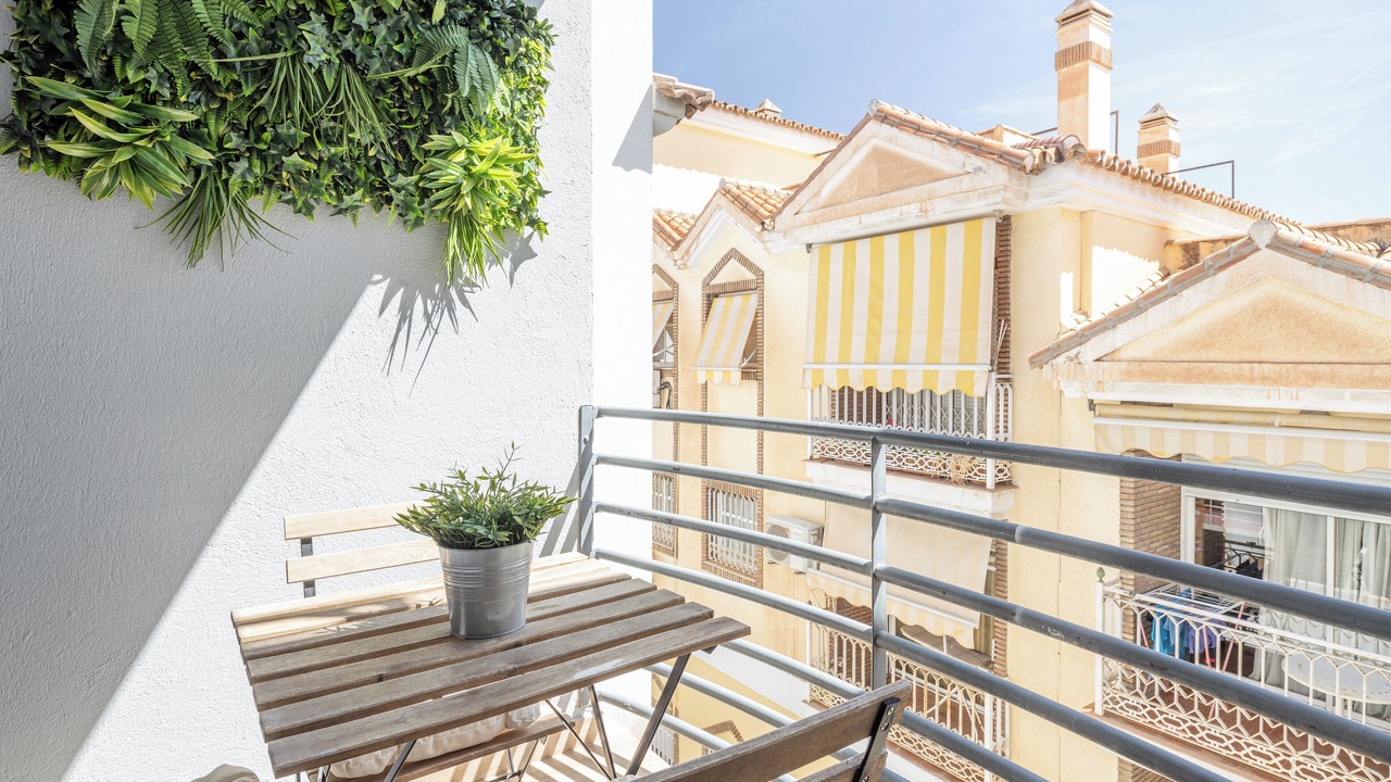 Photo of Patio Balcony in Pedregalejo Playa