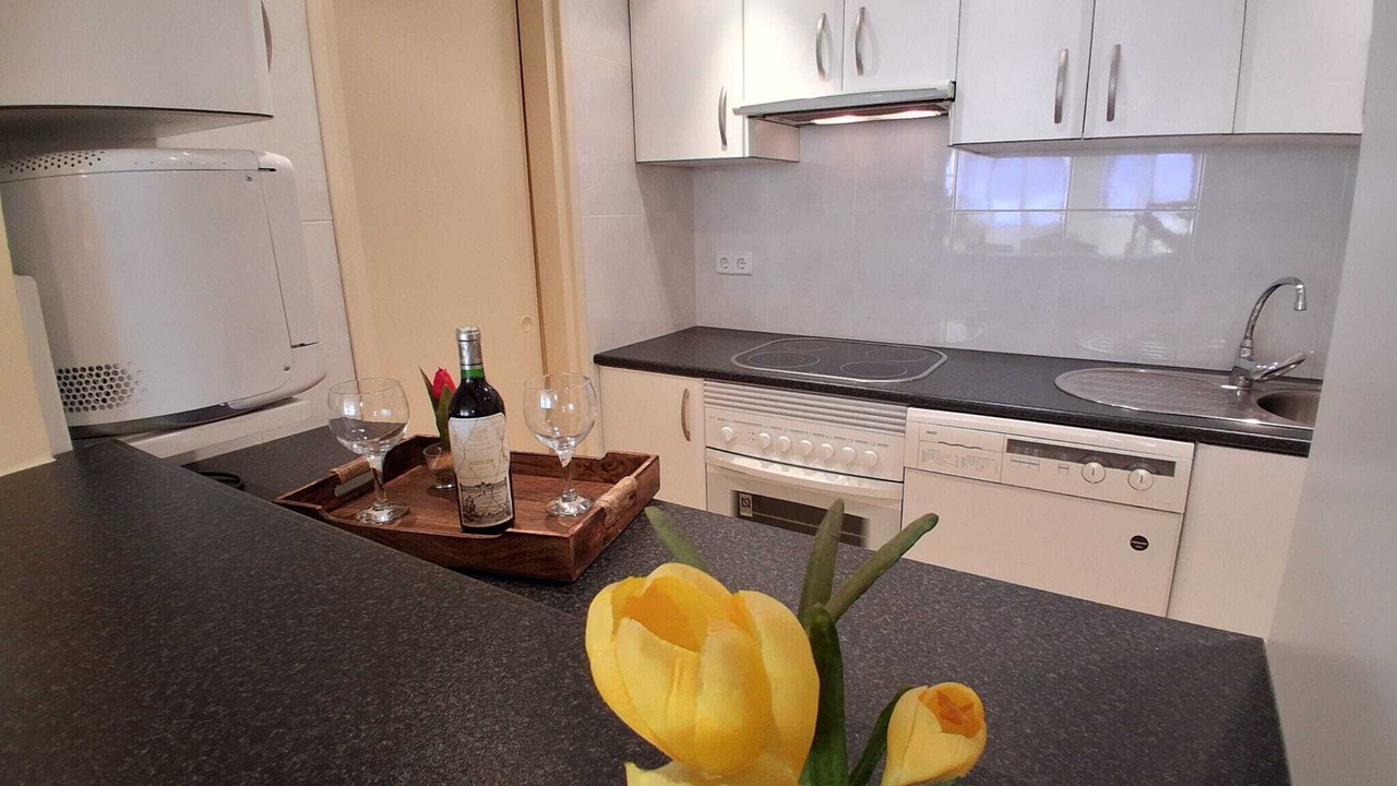 Photo of Kitchen in Marbella Seafront Promenade