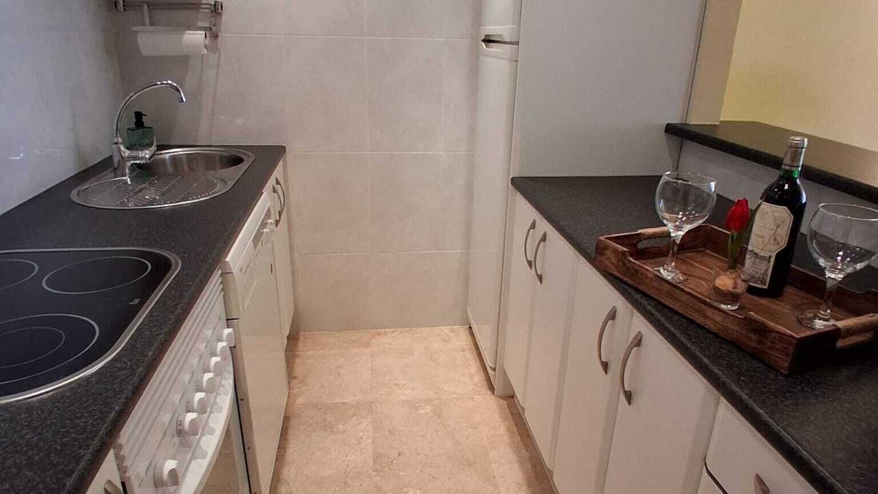 Photo of Kitchen in Marbella Seafront Promenade