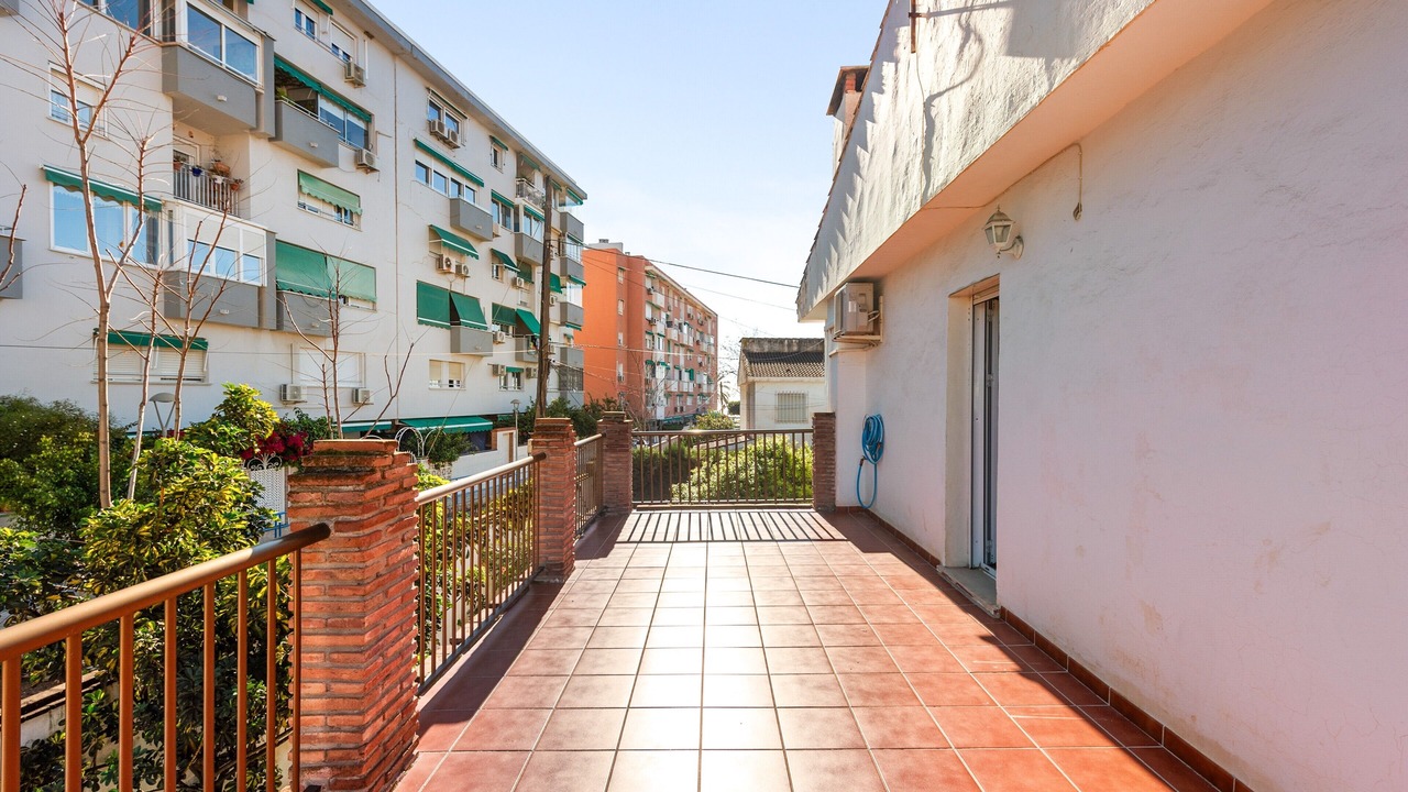 Photo of Patio Balcony in La Cala del Moral
