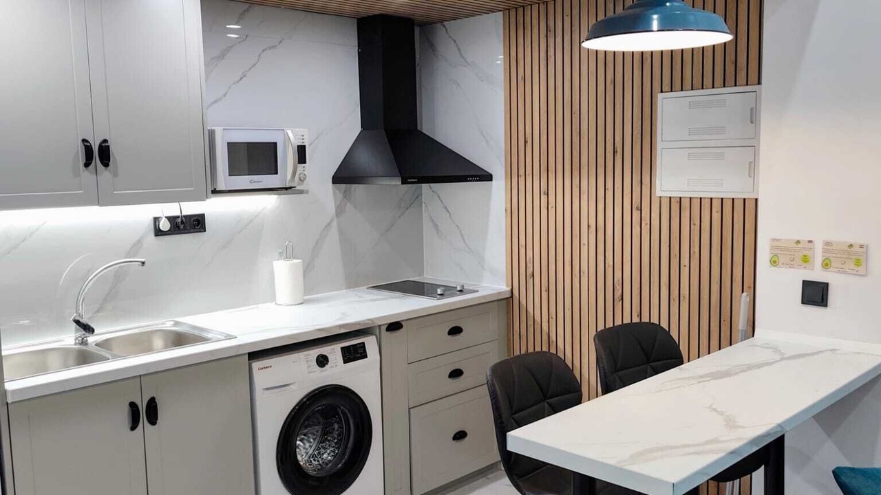 Photo of Kitchen in Jardin de la Abadia