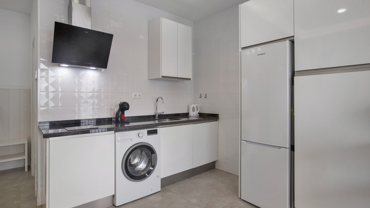 Photo of Kitchen in Jardin de la Abadia