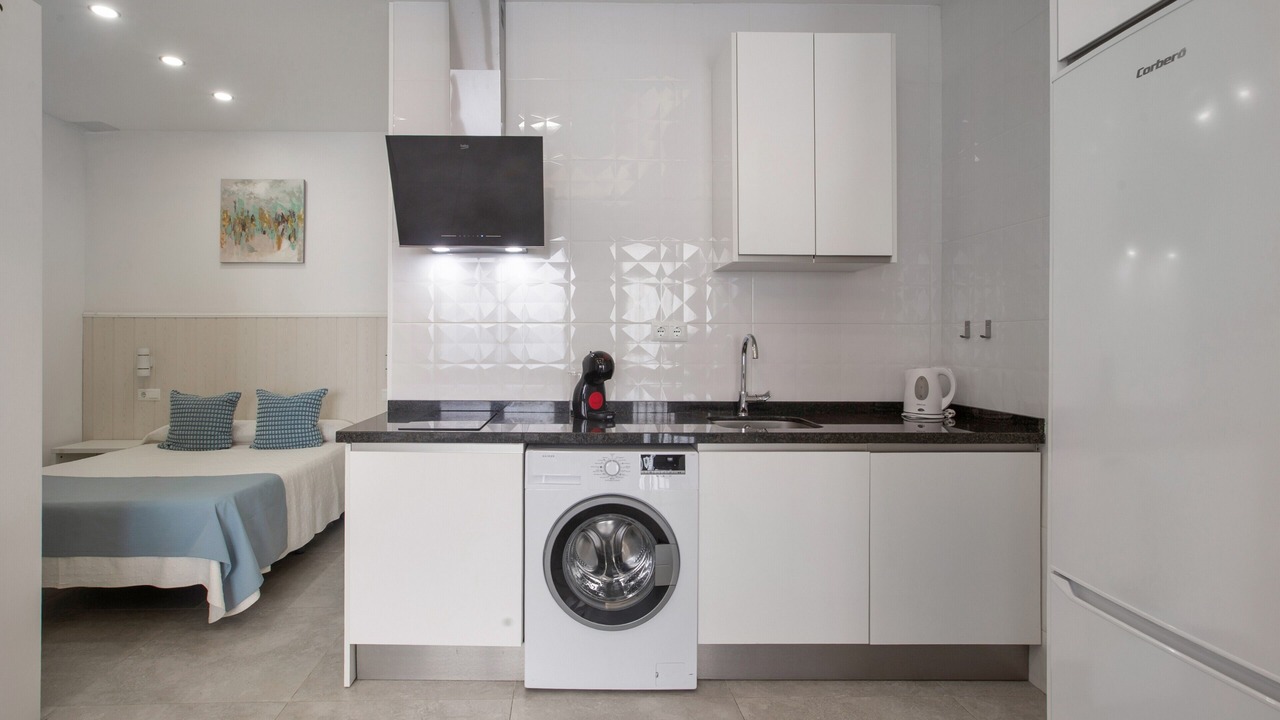 Photo of Kitchen in Jardin de la Abadia