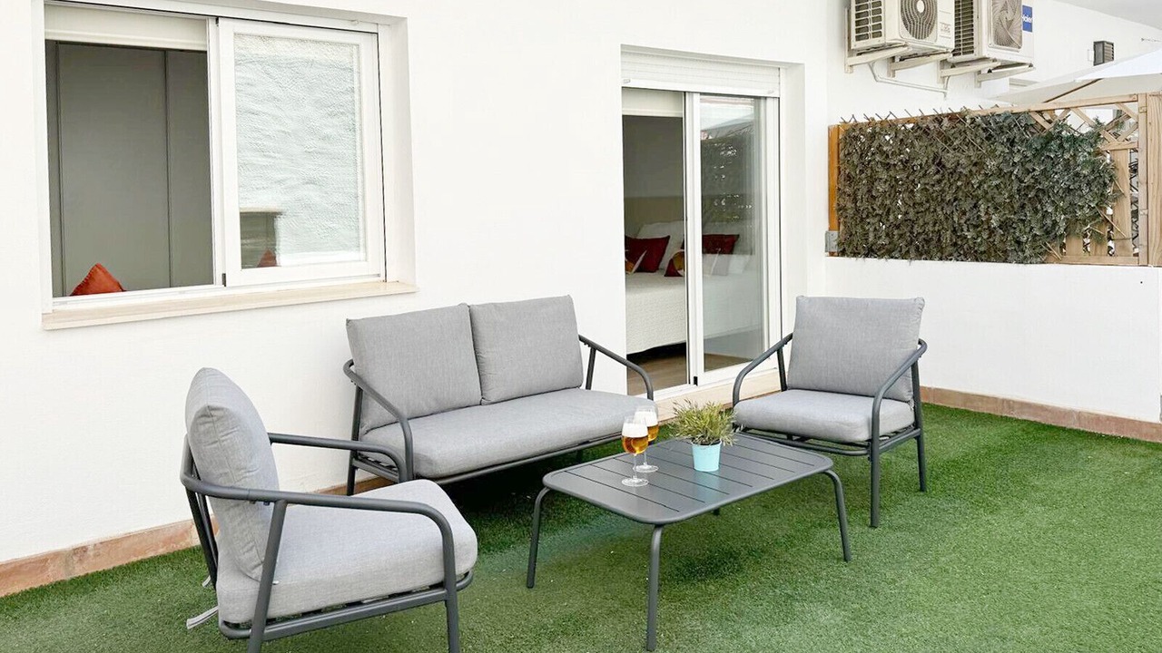 Photo of Patio Balcony in Pedregalejo Playa