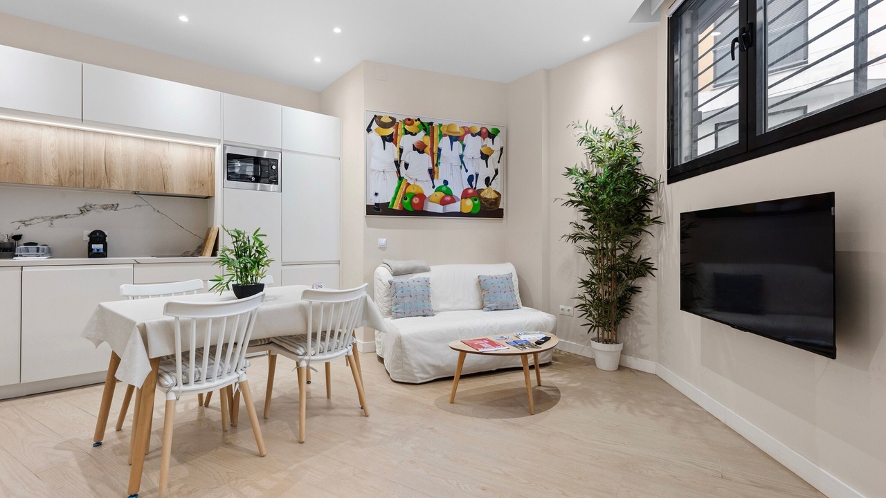 Photo of Livingroom in La Malagueta