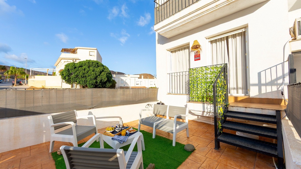 Photo of Patio Balcony in Carboneras