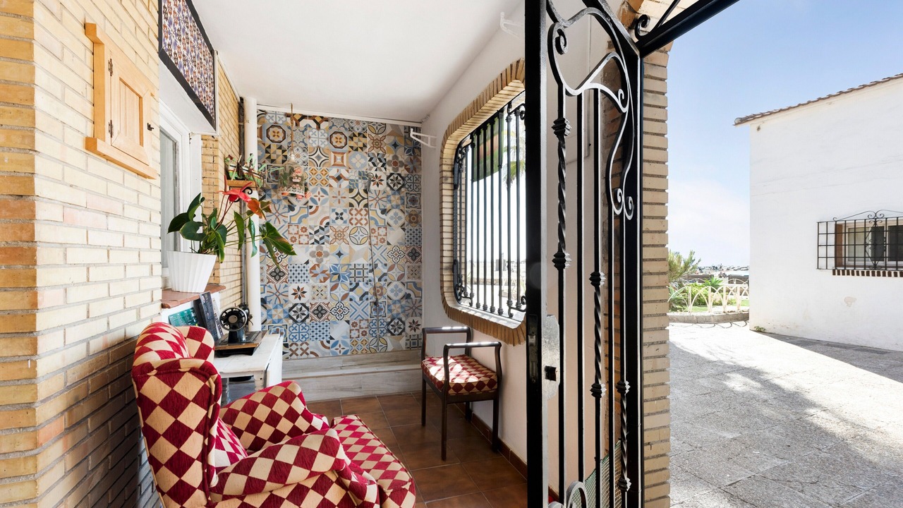 Photo of Patio Balcony in Pedregalejo