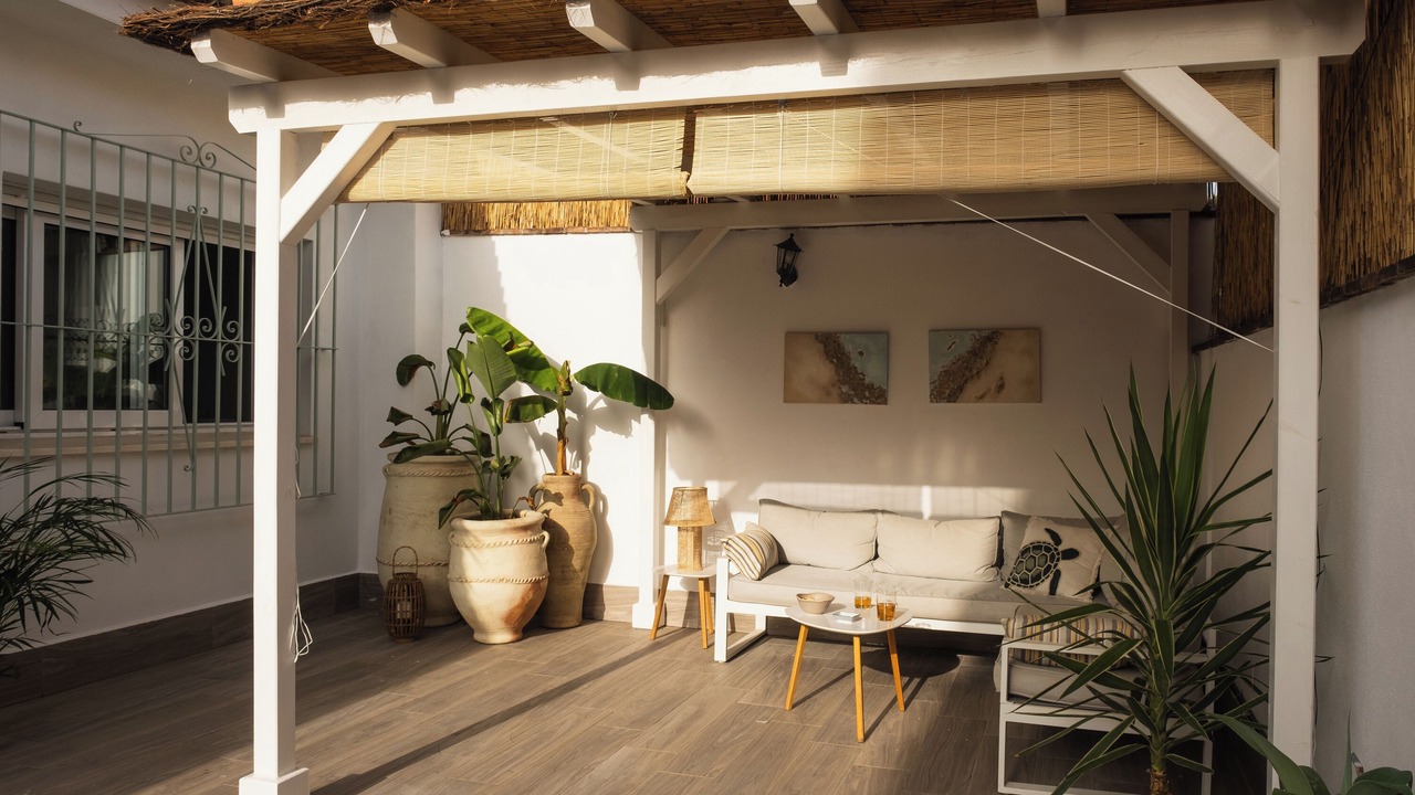 Photo of Patio Balcony in Pedregalejo