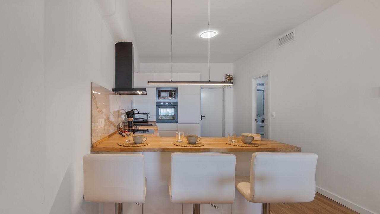 Photo of Kitchen in Sector P - Palmito
