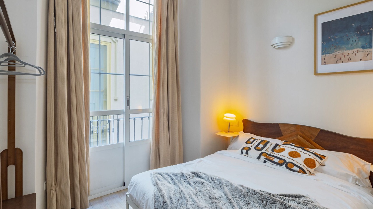 Photo of Bedroom in Malaga Historic Centre