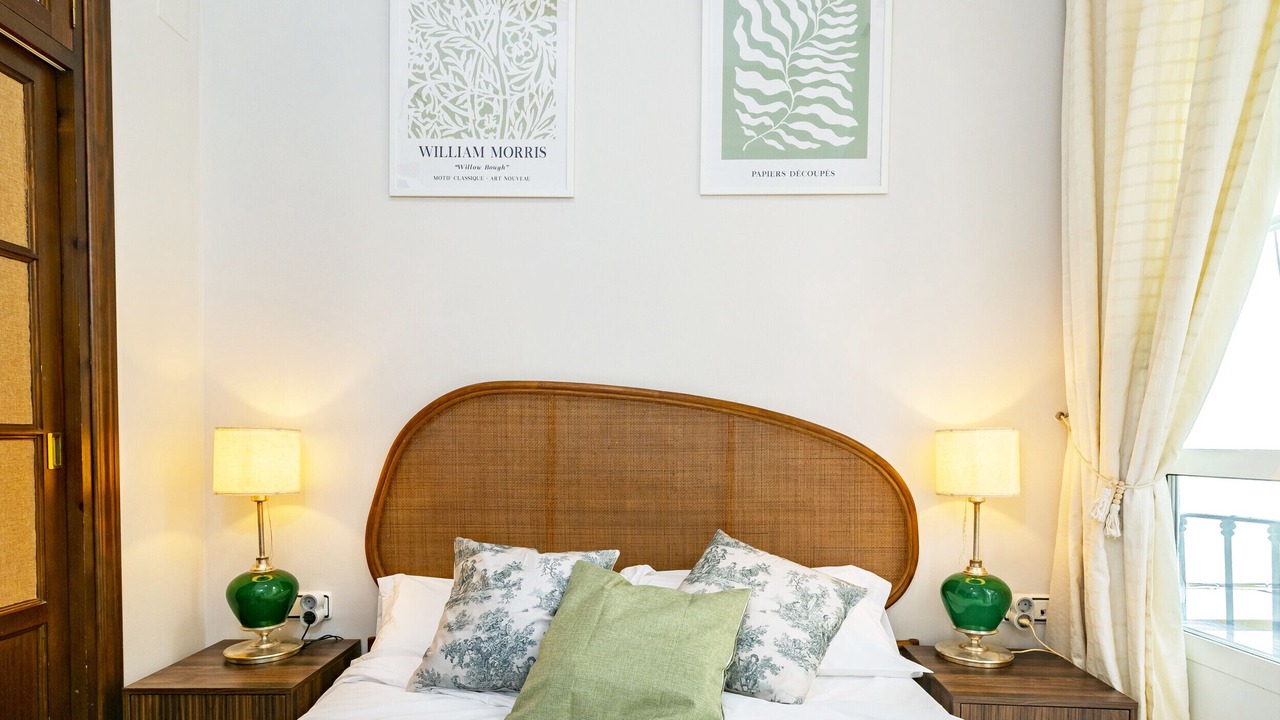 Photo of Bedroom in Malaga Historic Centre
