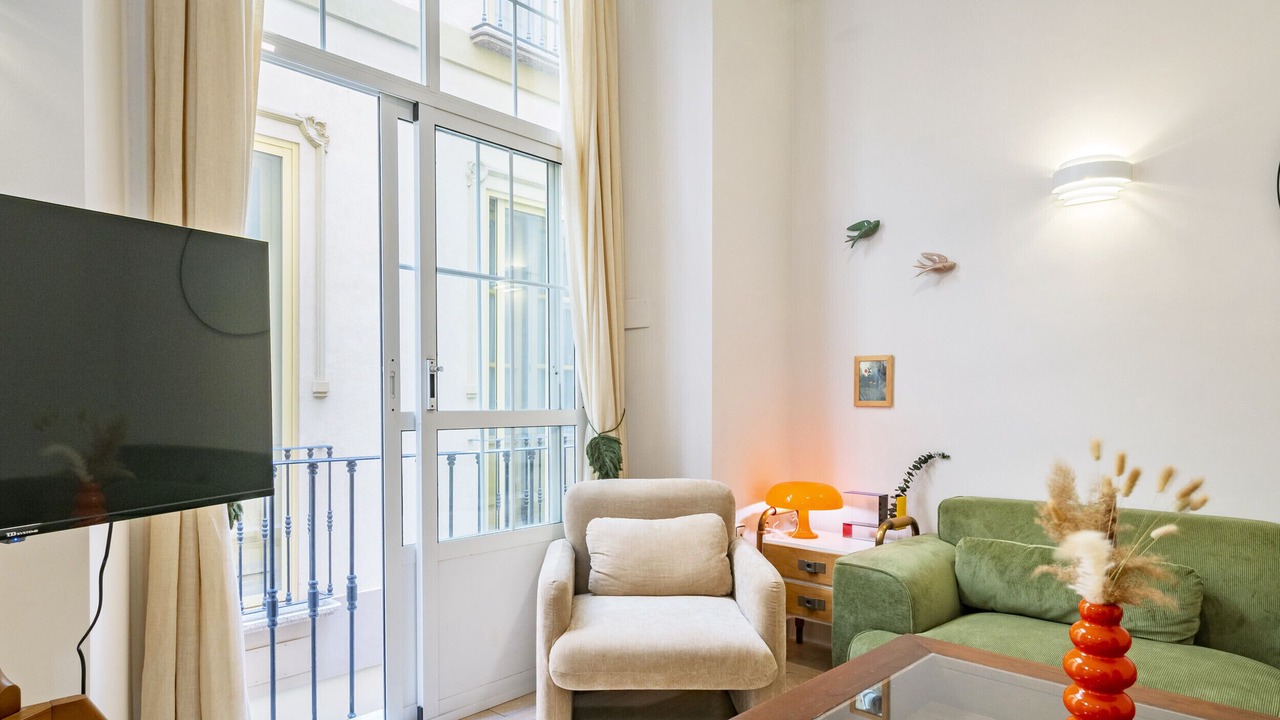 Photo of Livingroom in Malaga Historic Centre