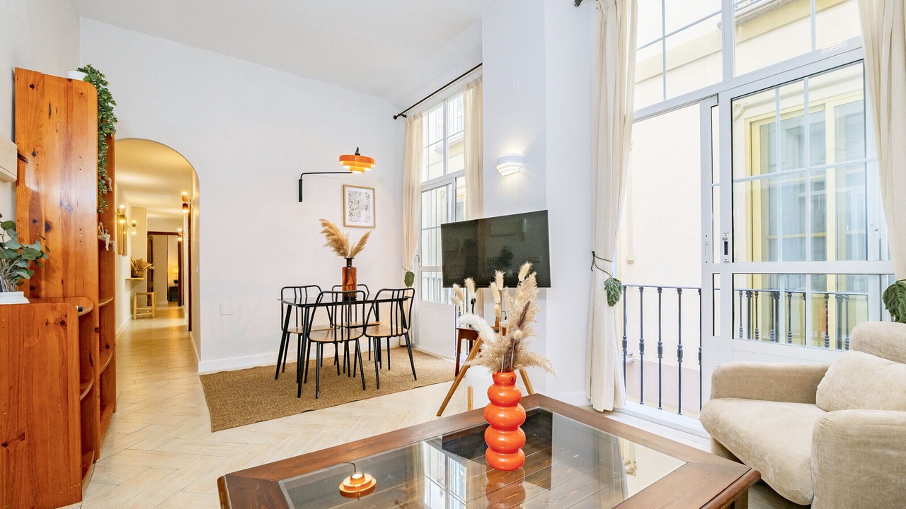 Photo of Livingroom in Malaga Historic Centre