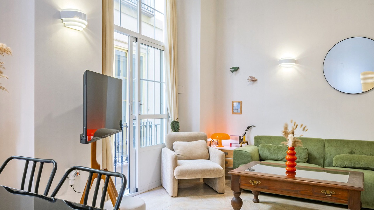 Photo of Livingroom in Malaga Historic Centre