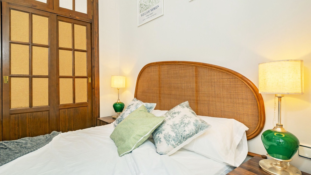 Photo of Bedroom in Malaga Historic Centre