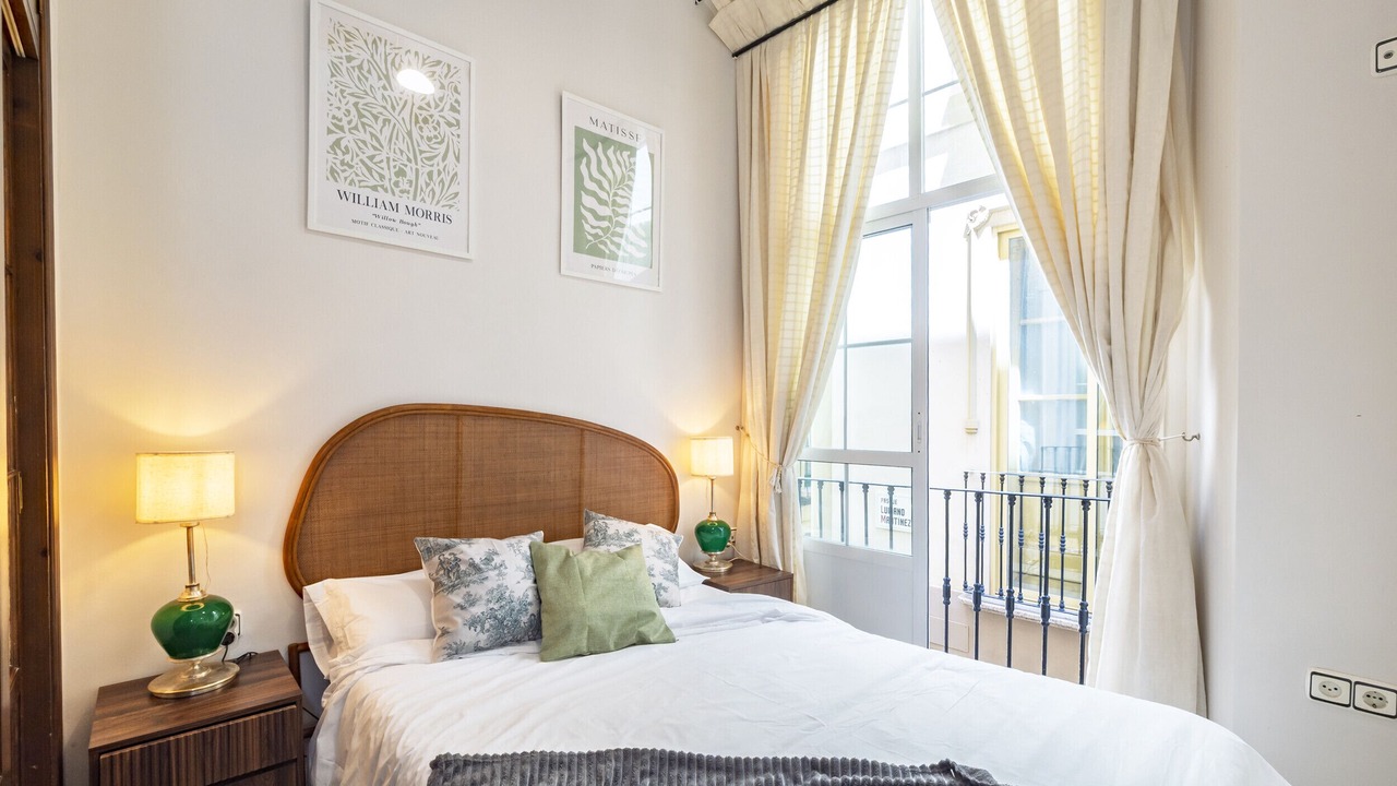 Photo of Bedroom in Malaga Historic Centre