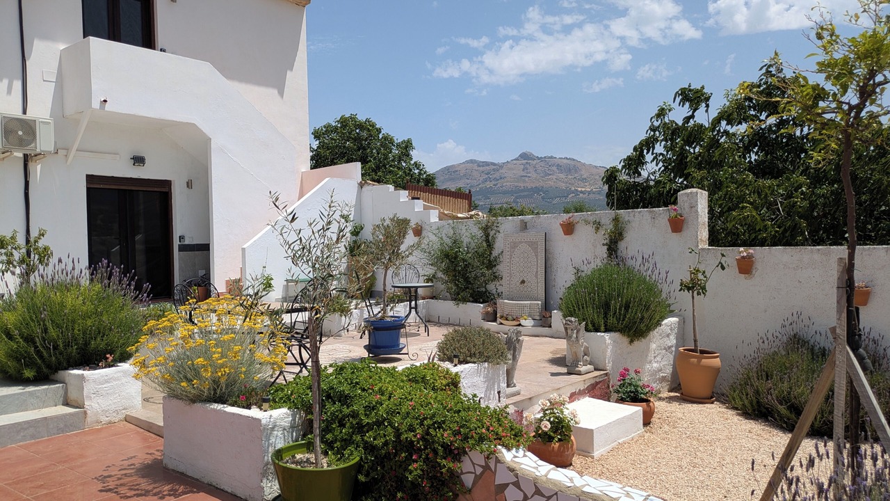 Photo of Patio Balcony in Villanueva del Trabuco