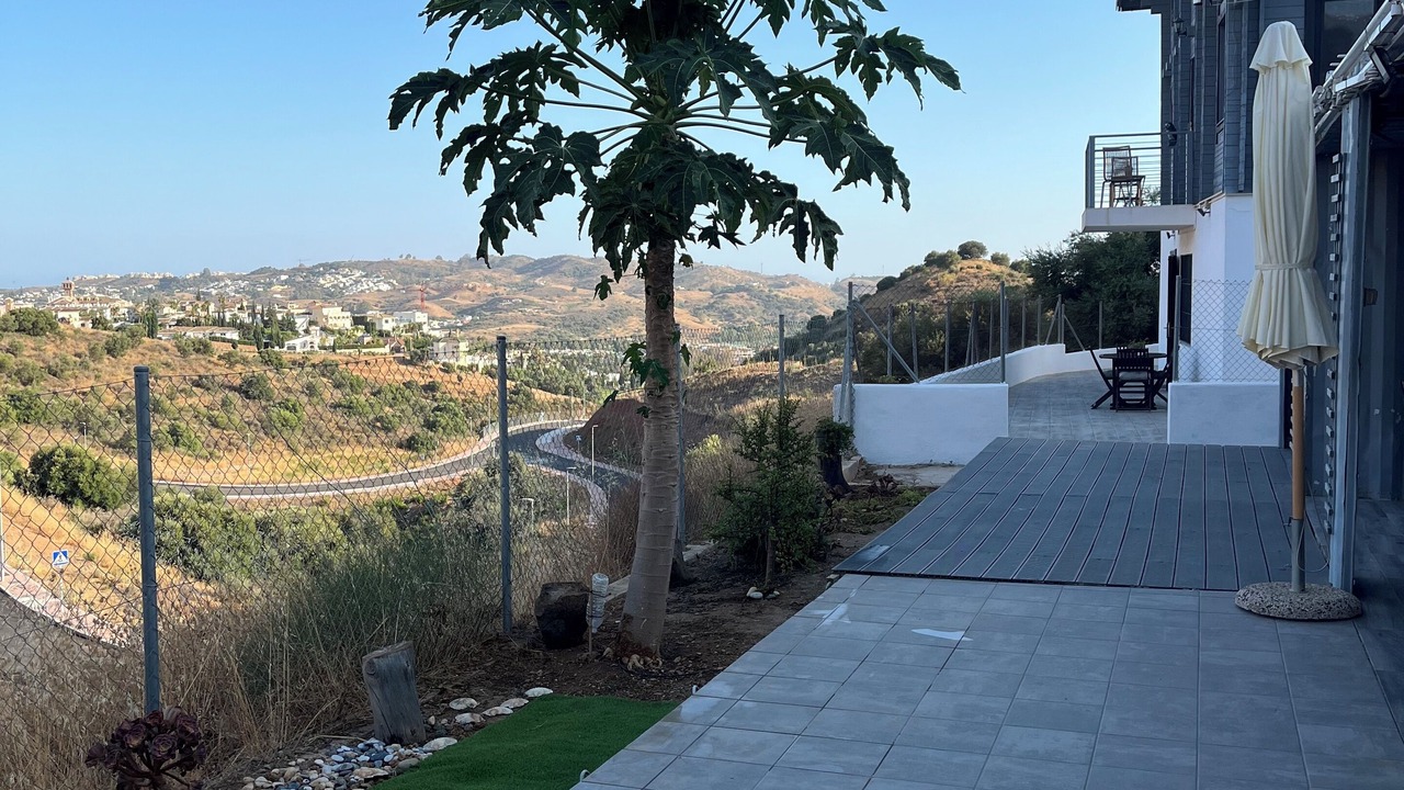 Photo of Patio Balcony in Mijas