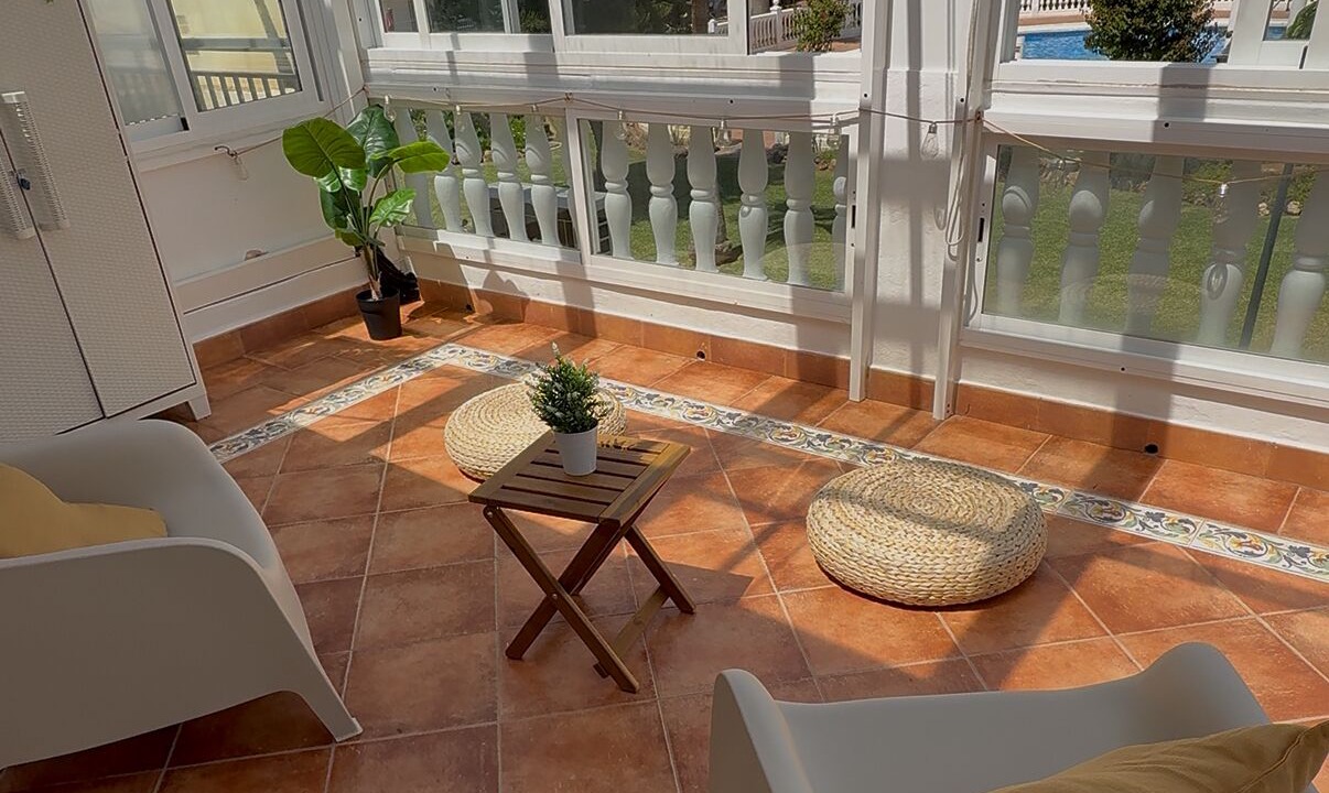 Photo of Patio Balcony in Guadalmar