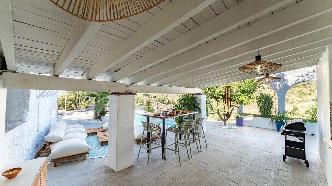 Photo of Patio Balcony in Casarabonela