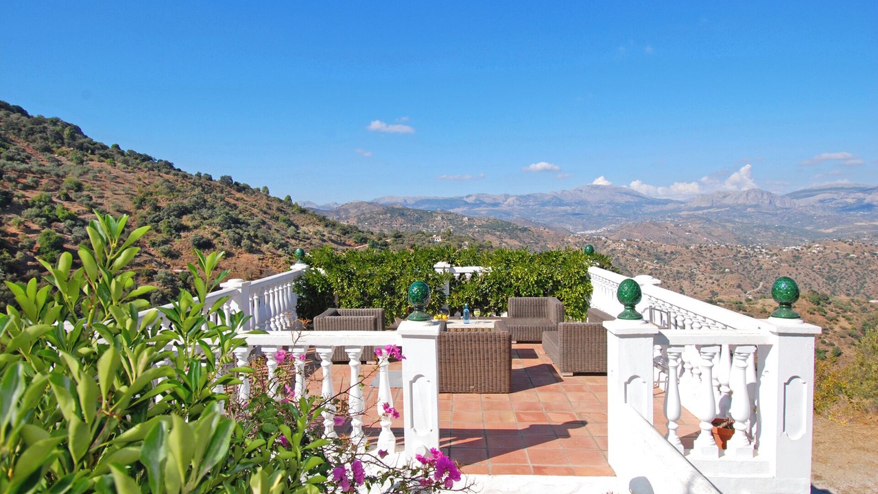 Photo of Patio Balcony in Comares