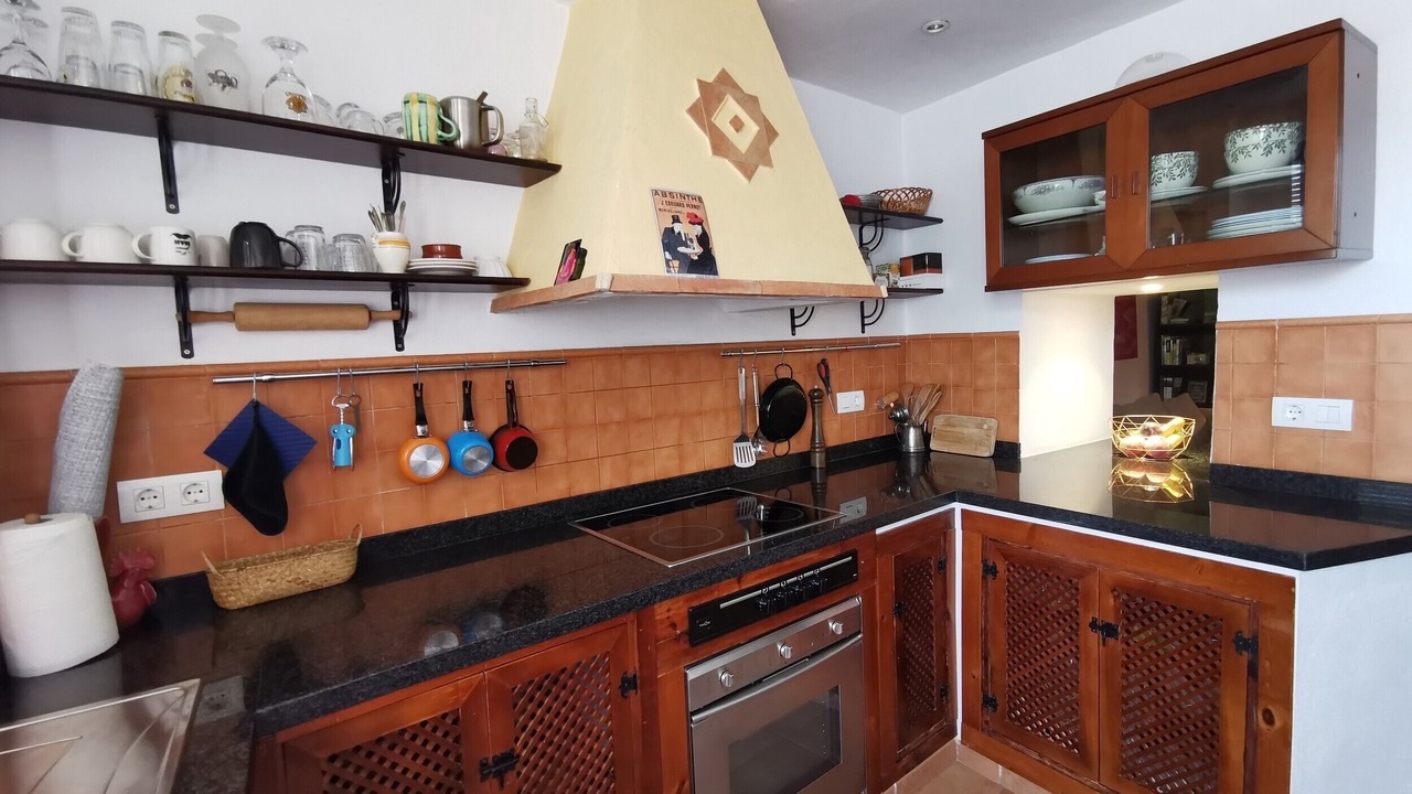 Photo of Kitchen in Castillo de Locubin