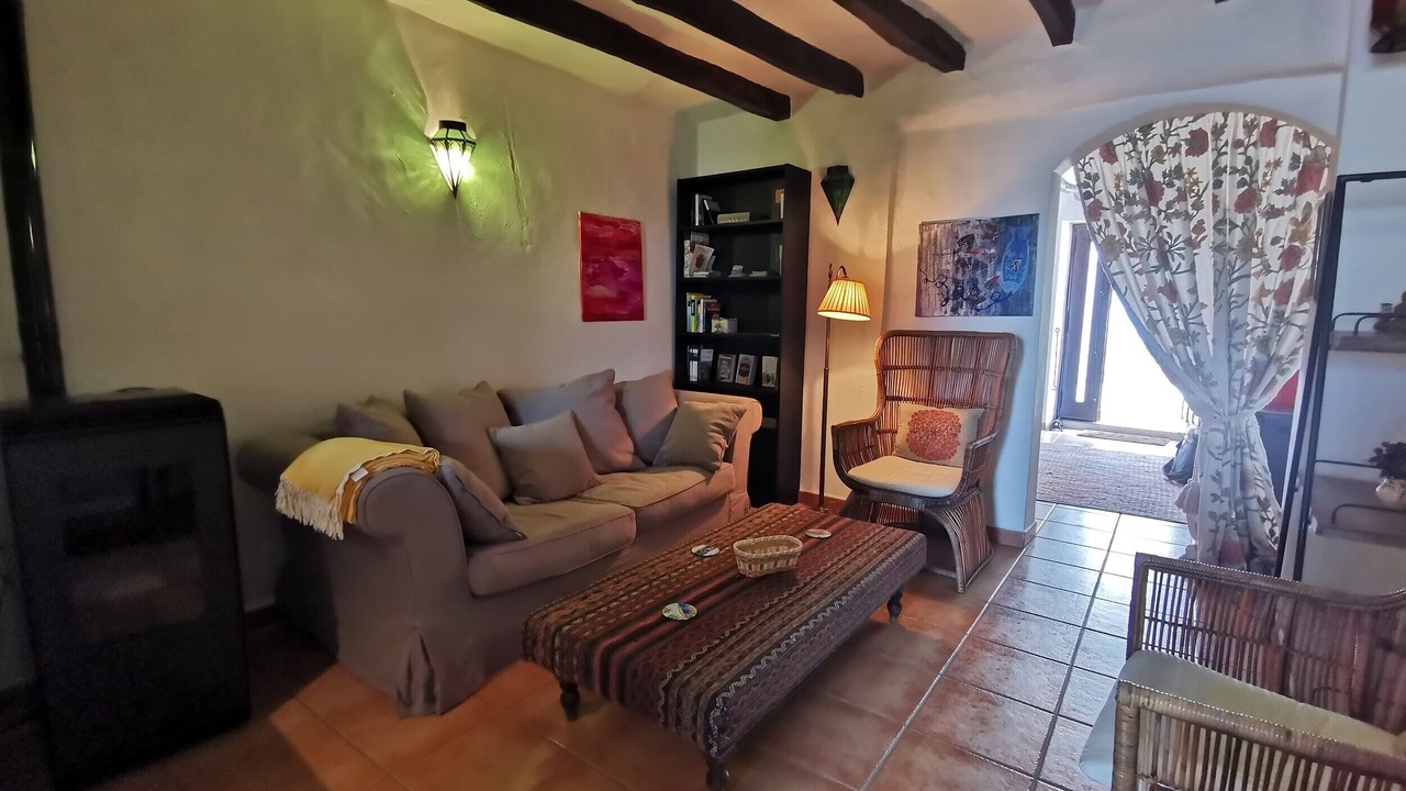 Photo of Livingroom in Castillo de Locubin