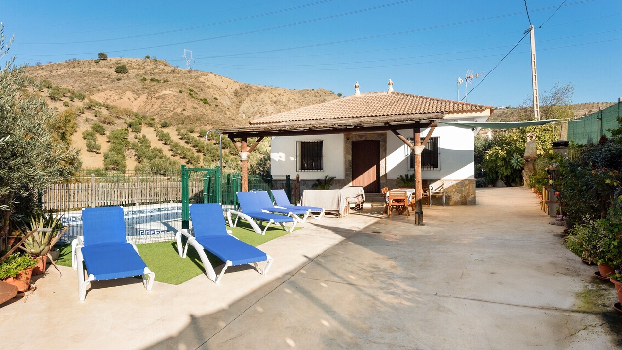 Photo of Patio Balcony in Valle de Abdalagis
