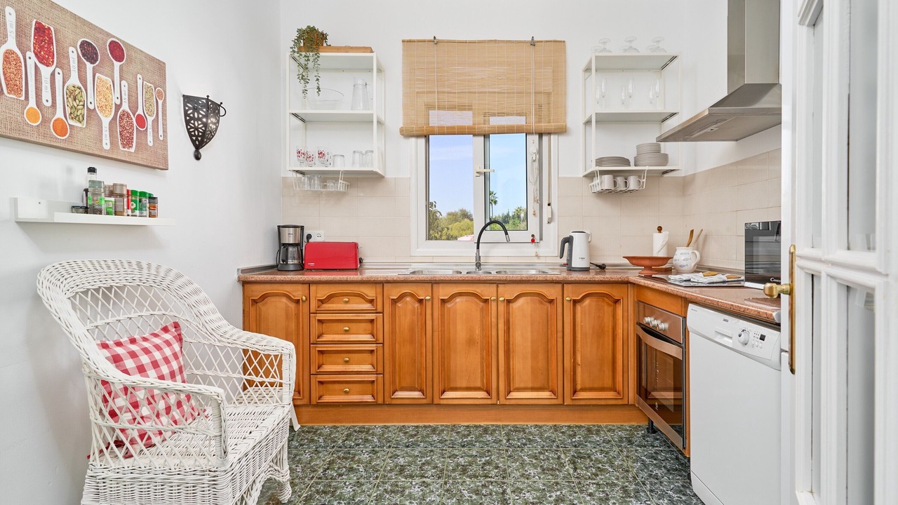 Photo of Kitchen in Caleta de Velez