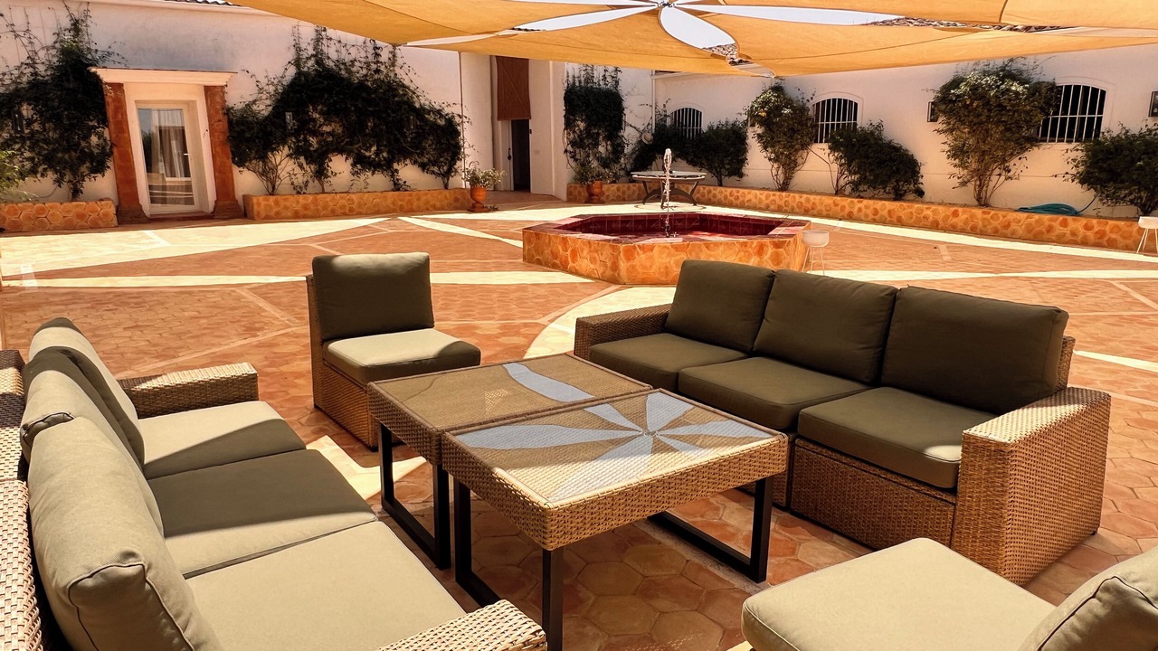 Photo of Patio Balcony in Monesterio