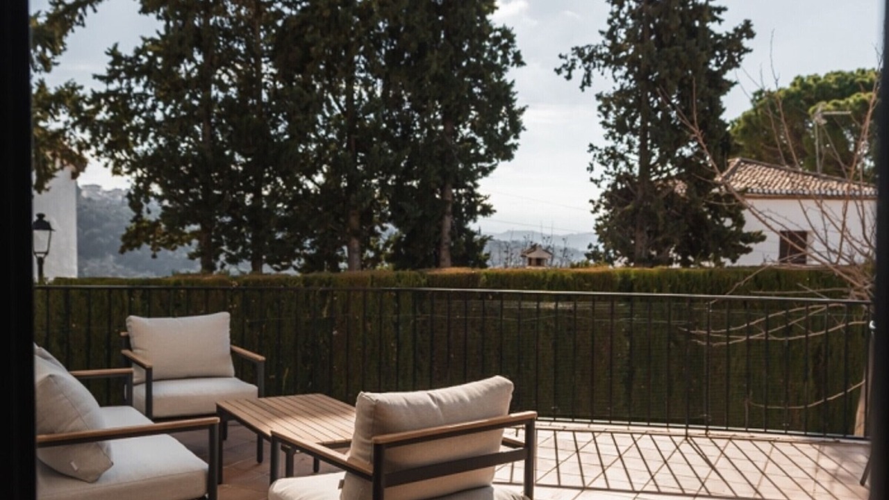 Photo of Patio Balcony in Alfacar