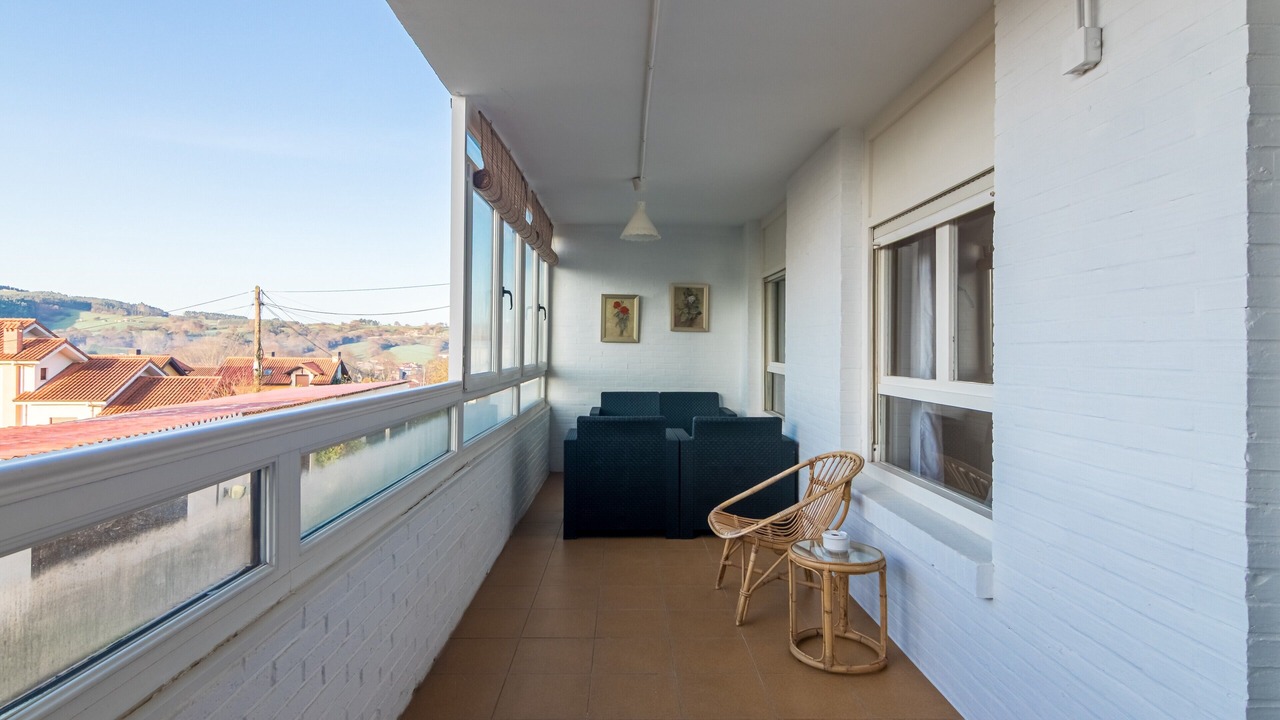 Photo of Patio Balcony in Santillana del Mar
