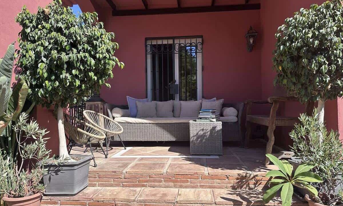 Photo of Patio Balcony in La Cala del Moral
