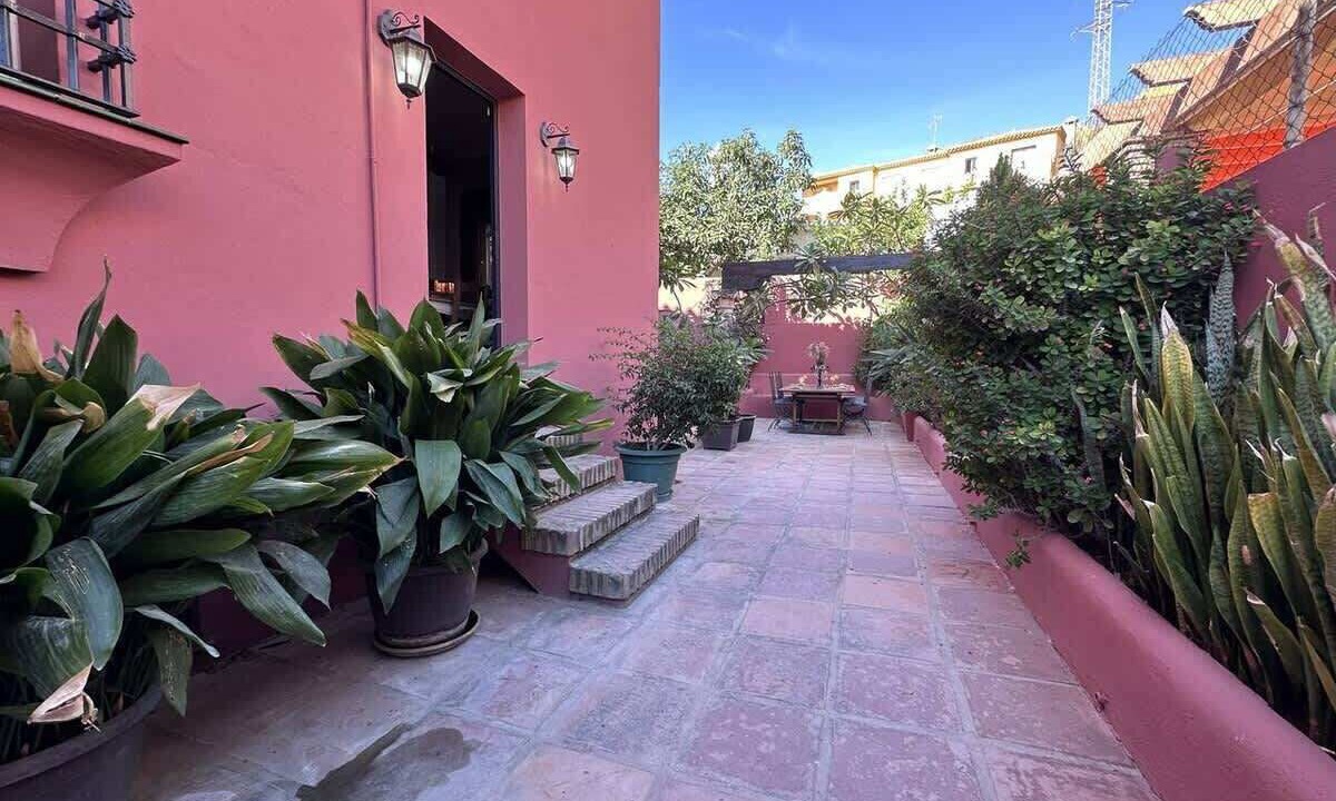 Photo of Patio Balcony in La Cala del Moral