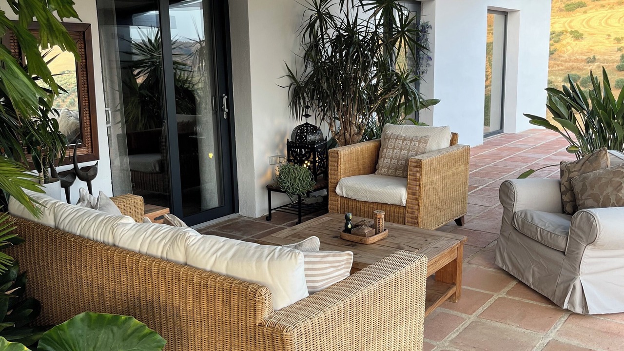 Photo of Patio Balcony in Antequera