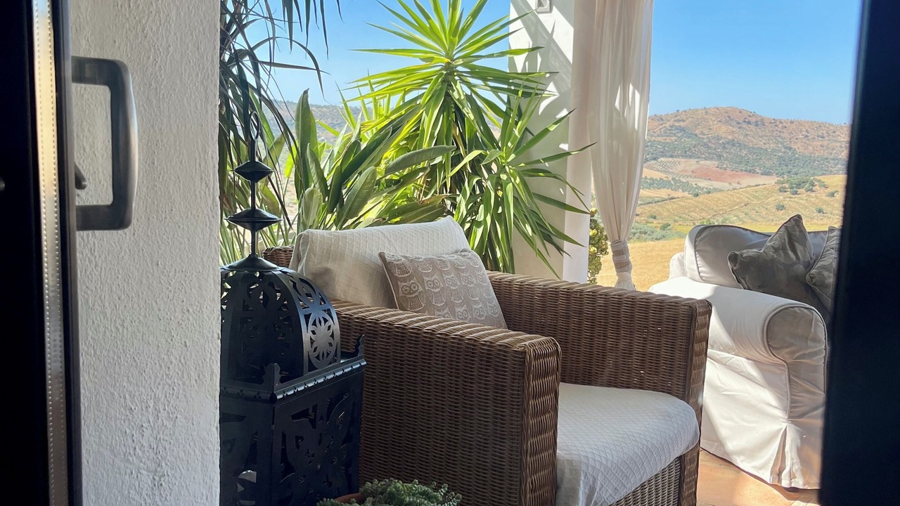 Photo of Patio Balcony in Antequera